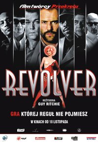 Plakat Filmu Revolver (2005)
